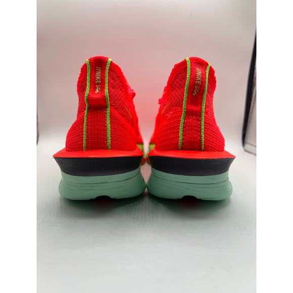 Nike Air Zoom Alphafly NEXT% 3 “Bright Crimson Lime Blast” size 6.5 men’s/8 main image 5